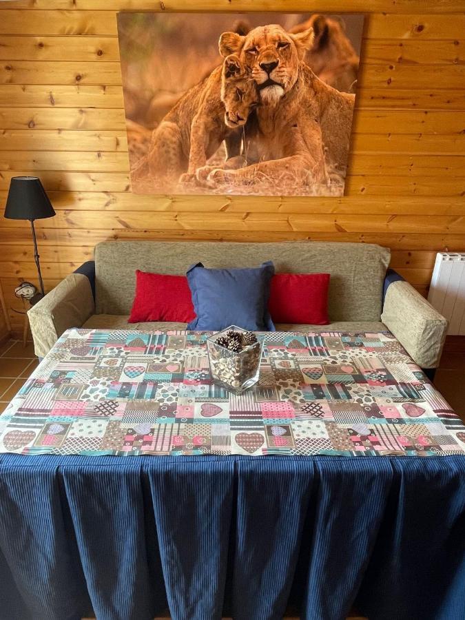 Cabana Con Encanto Y Vistas Increibles!! Sierra Nevada Eksteriør billede