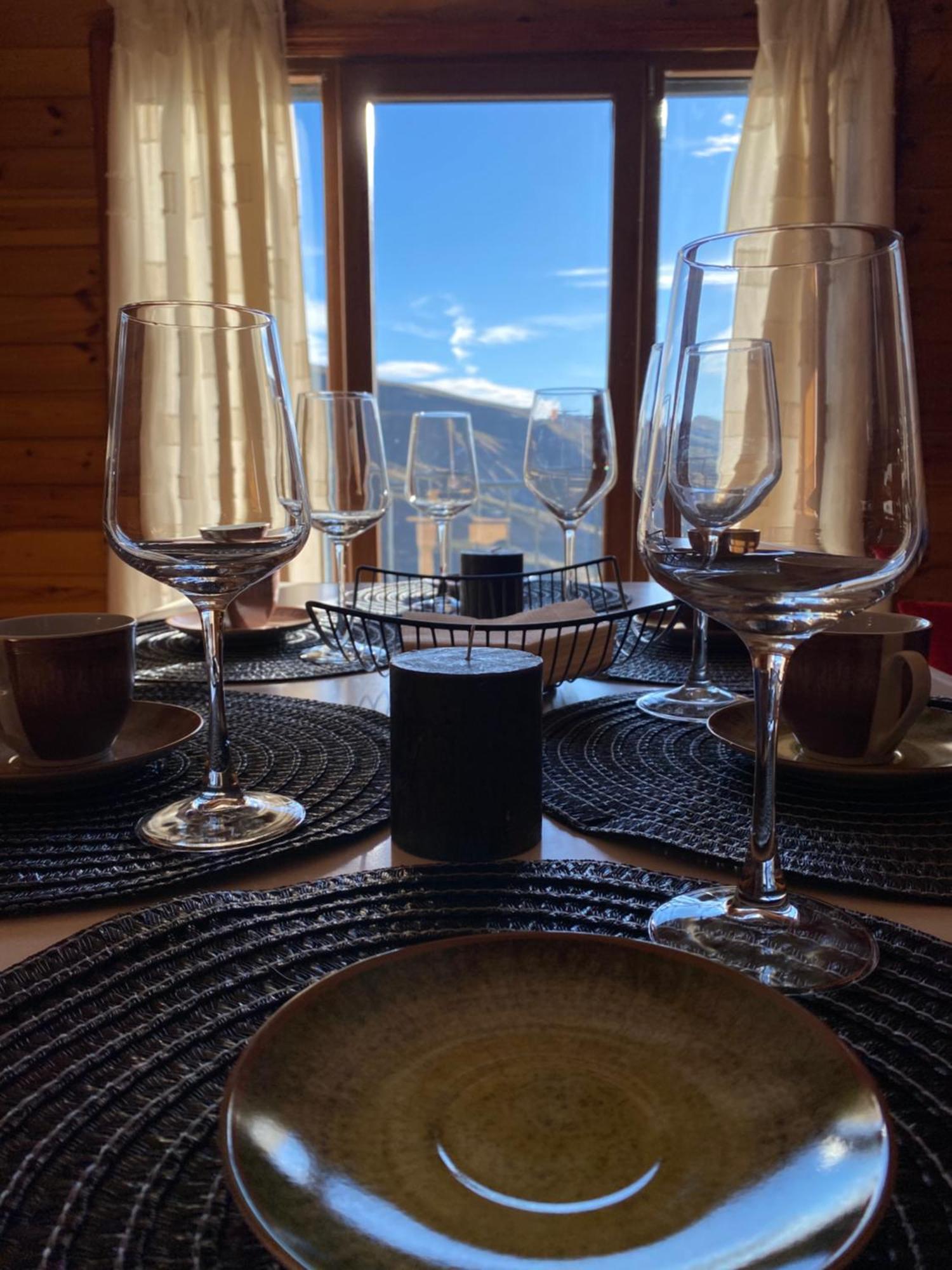 Cabana Con Encanto Y Vistas Increibles!! Sierra Nevada Eksteriør billede