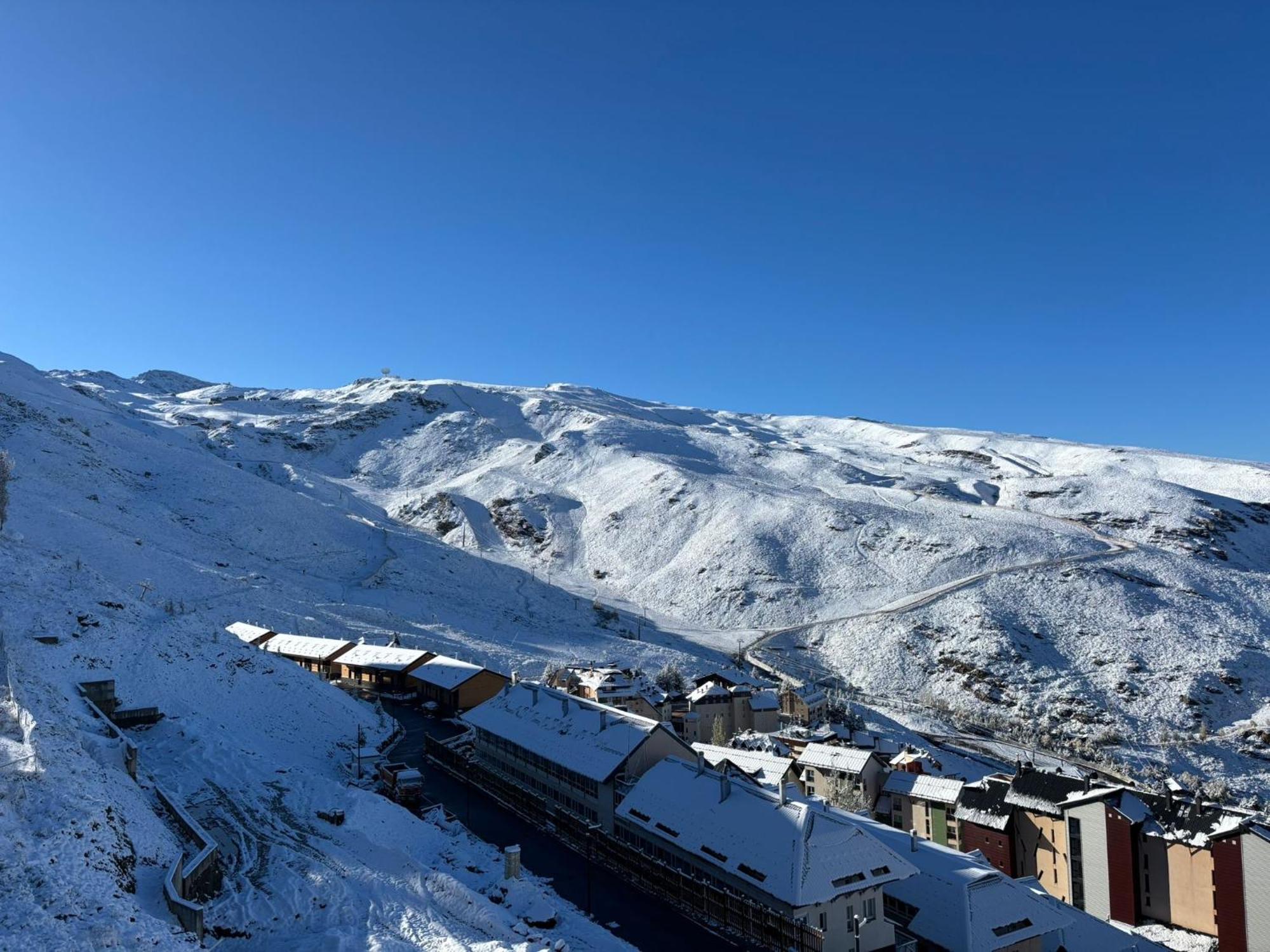 Cabana Con Encanto Y Vistas Increibles!! Sierra Nevada Eksteriør billede