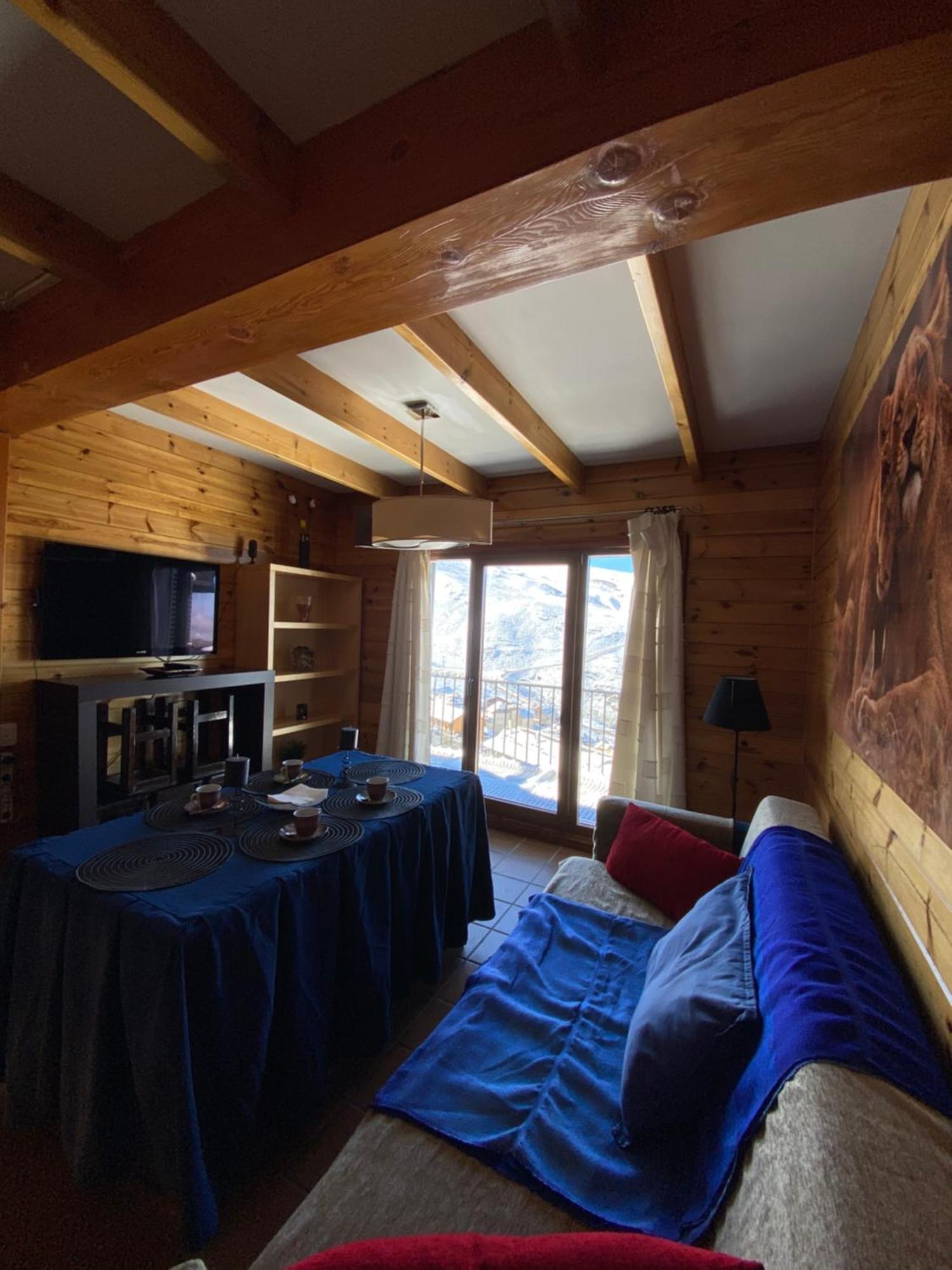 Cabana Con Encanto Y Vistas Increibles!! Sierra Nevada Eksteriør billede