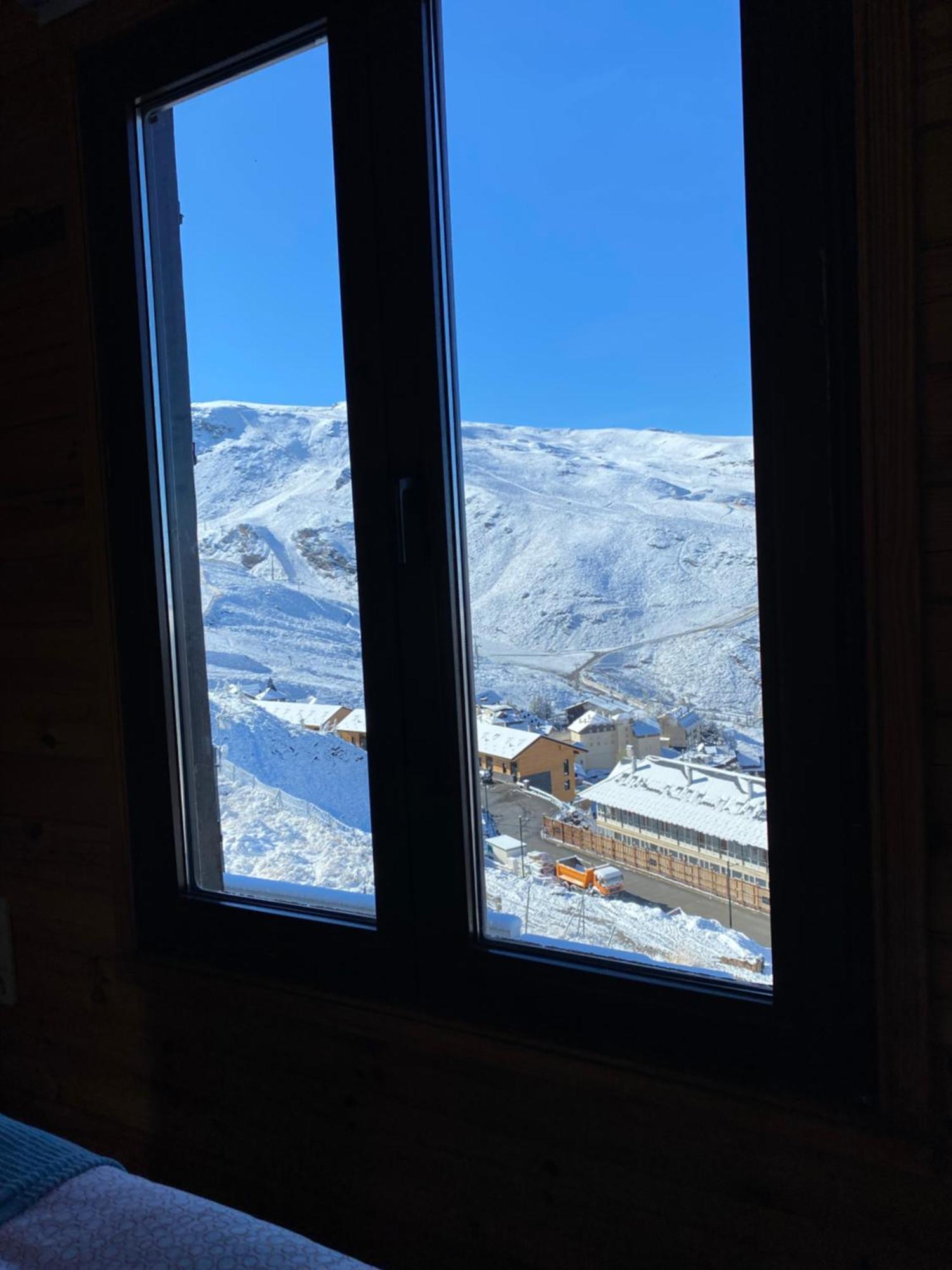 Cabana Con Encanto Y Vistas Increibles!! Sierra Nevada Eksteriør billede